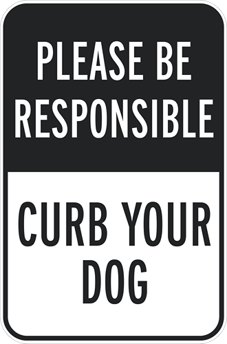 Curb_Your_Dog_12x18_Vertical_1