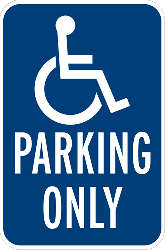 ADA_Parking_12x18_Vert_1