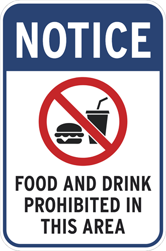 No_Food_or_Drink_12x18_Vertical_6