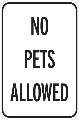No_Pets_Allowed_12x18_Vertical_1