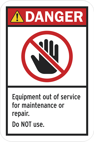 Out of Order_Out of Service_12x18_Vertical_1