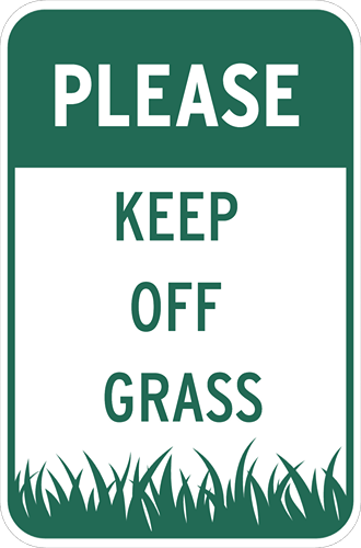 Keep off Grass_12x18_Vertical_1