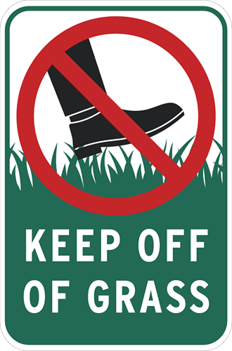 Keep off Grass_12x18_Vertical_6