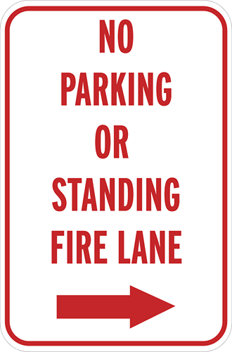 No_standing_12x18_Vertical_1