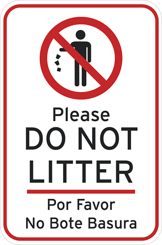 Recycling_Do_Not_Litter_12x18_Vertical_1